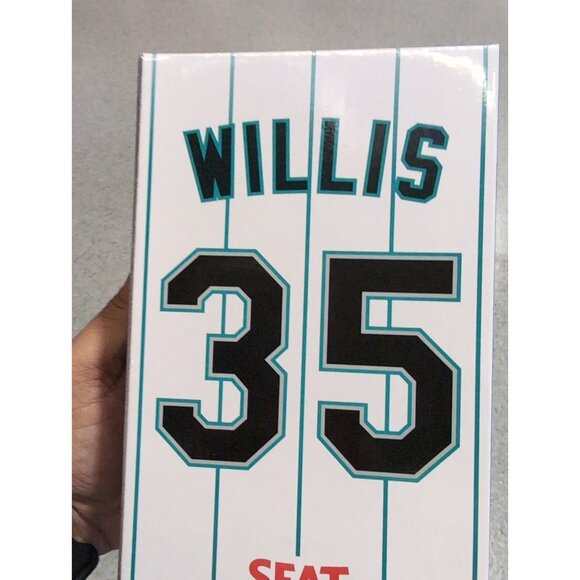 Miami Florida Marlins Dontrelle Willis Bobblehead Brand New In Box SGA 6/9/24 - Picture 2 of 2